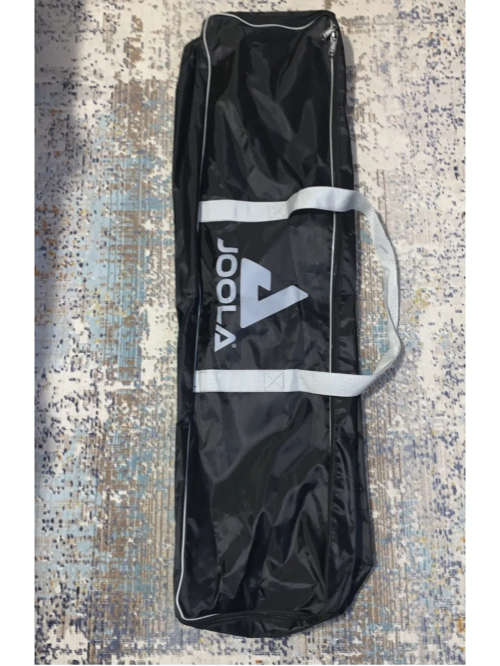Joola Pickleball Double Sided Black Duffle Bag L 42” X 12 “ H Equipment Bag